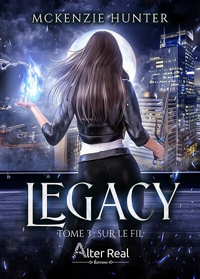 Sur le fil: Legacy, T3