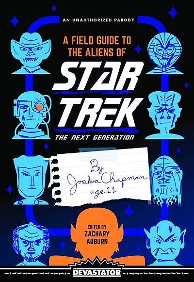 A Field Guide to the Aliens of Star Trek: The Next Generation