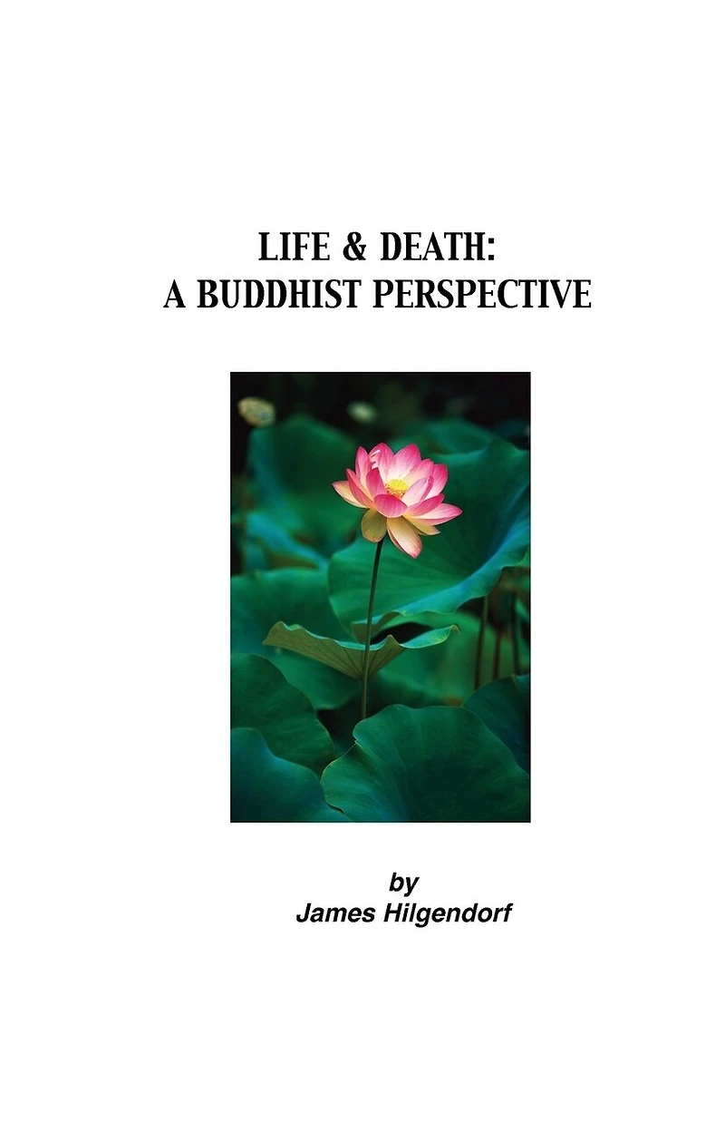 Life & Death: A Buddhist Perspective