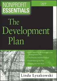 Nonprofit Essentials: The Development Plan