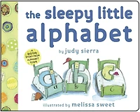 The Sleepy Little Alphabet: A Bedtime Story From Alphabet Town
