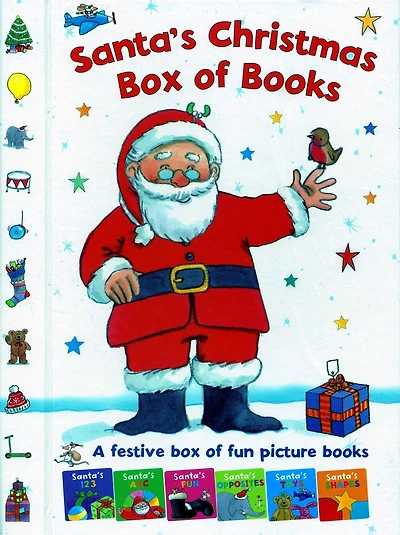 Santa's Christmas Box Of Books: A Festive Box Of Fun Picture Books