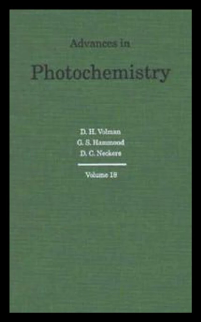 Advances in Photochemistry, Volume 18