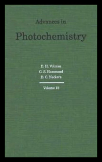 Advances in Photochemistry, Volume 18