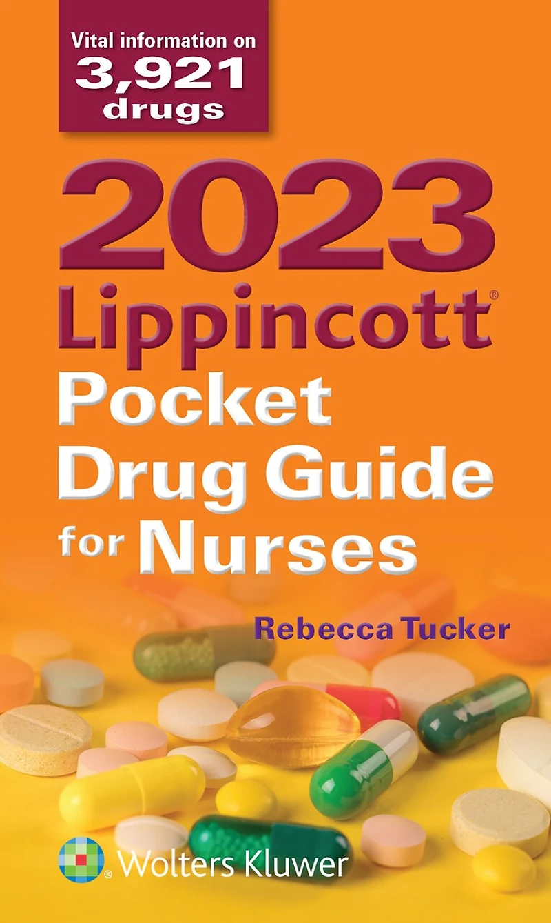 2026 Lippincott Pocket Drug Guide for Nurses