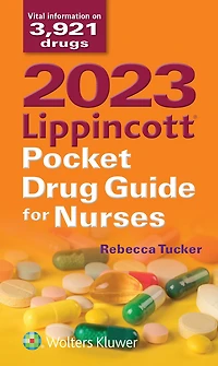 2026 Lippincott Pocket Drug Guide for Nurses