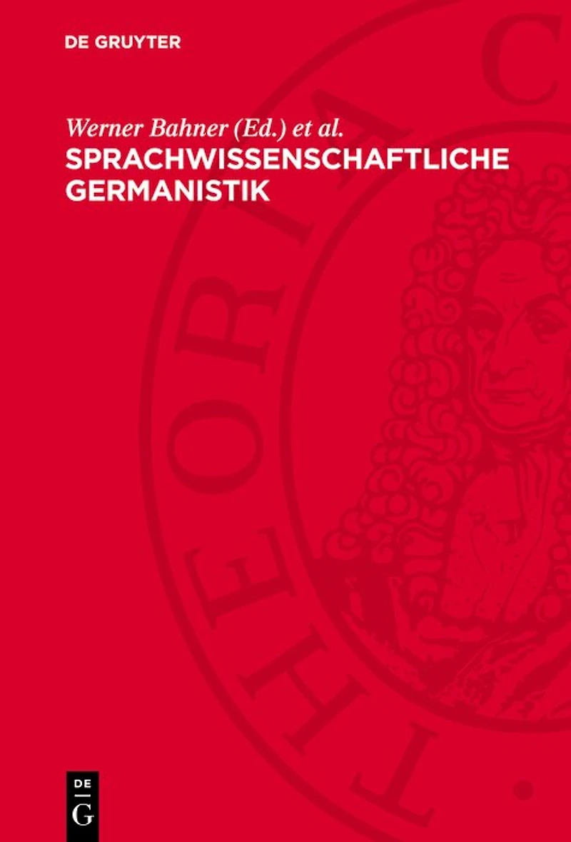 Sprachwissenschaftliche Germanistik: Ihre Herausbildung und Begründung