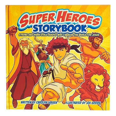 Kid Book Super Heroes Storybook Hardcover