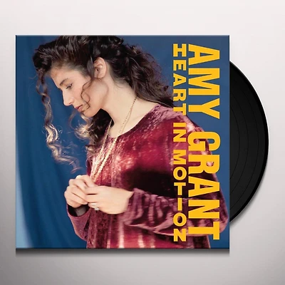 Heart in Motion by Amy Grant (1 LP)