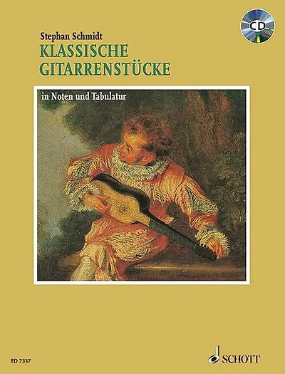 Klassische Gitarrenstucke: German Text