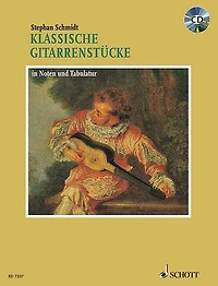 Klassische Gitarrenstucke: German Text