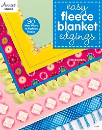 Easy Fleece Blanket Edgings: 30 New Ways To Fashion