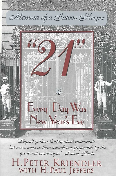 21: Every Day Was New Year's Eve