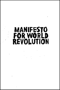 Manifesto for World Revolution 2nd edition