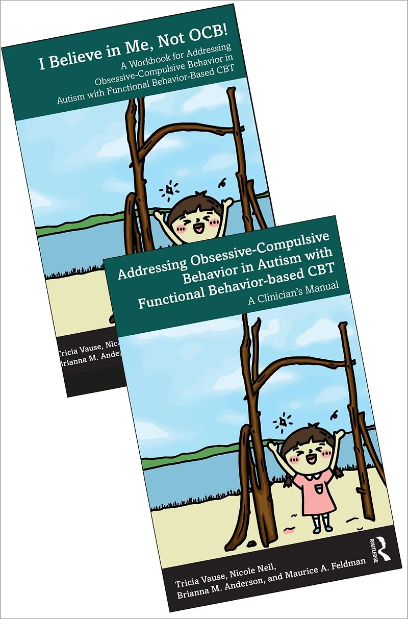 Addressing Obsessive Compulsive Behavior in Children with Autism - a Manual and Workbook Book Bundle
