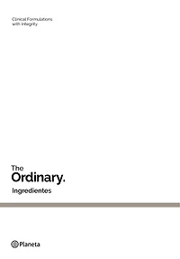 Ingredientes / The Ordinary: Ingredients