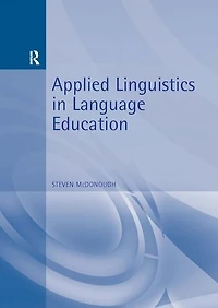 Applied Linguistics Language Education