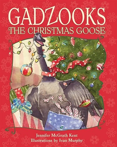 Gadzooks the Christmas Goose