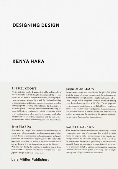 Designing Design