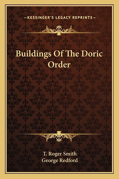 Buildings Of The Doric Order