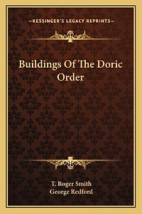 Buildings Of The Doric Order