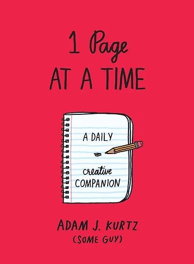 1 Page at A Time (Blue): Daily Creative Companion