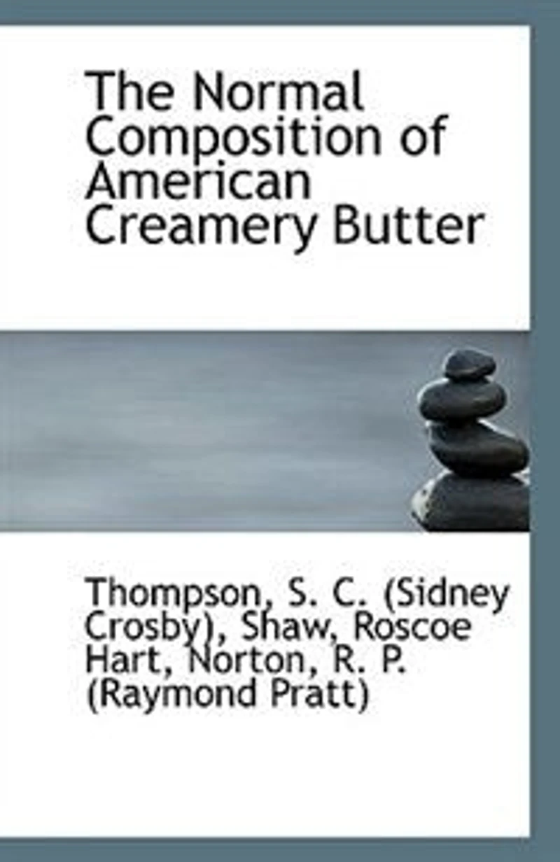 The Normal Composition of American Creamery Butter
