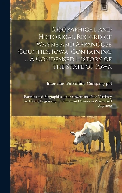 Biographical and Historical Record of Wayne and Appanoose Counties, Iowa, Containing ... a Condensed History of the State of Iowa; Portraits and Biographies of the Governors of the Territory and State; Engravings of Prominent Citizens in Wayne and Appanoo