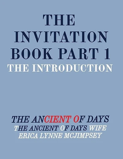 The Invitation Book Part 1 The Introduction