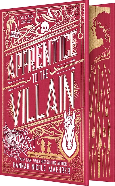Apprentice to the Villain: A Cozy Fantasy Romantic Comedy
