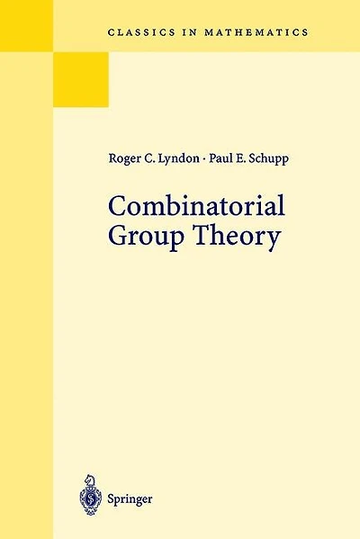 Combinatorial Group Theory