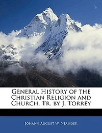 General History of the Christian Religion and Church