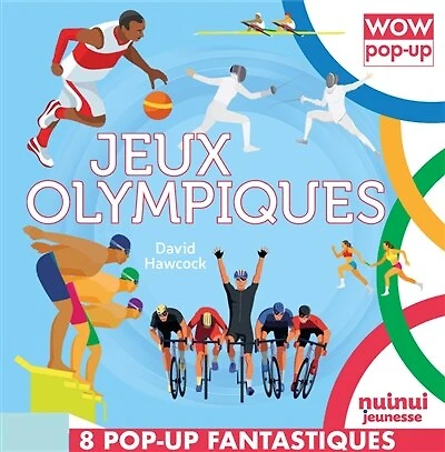 Jeux Olympiques: 8 pop-up fantastiques