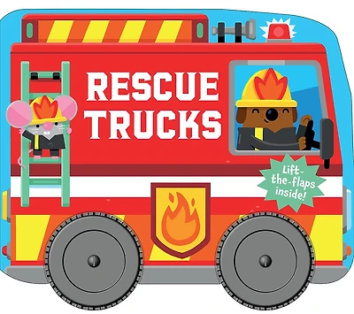 Spin & Lift: Rescue Trucks