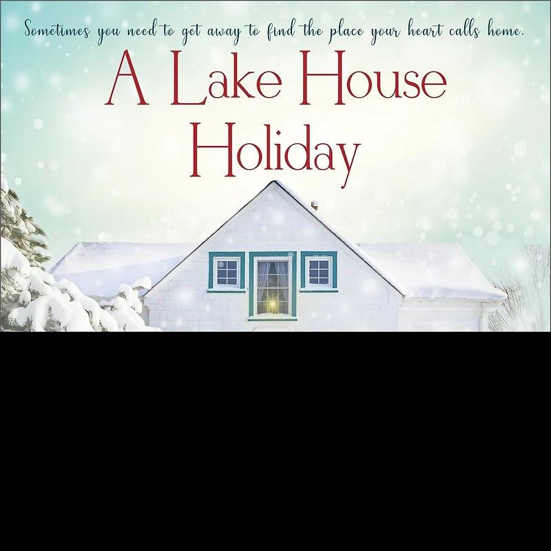A Lake House Holiday Lib/E