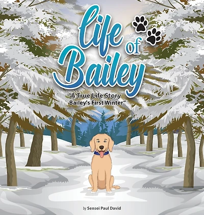 Life Of Bailey: Bailey's First Winter