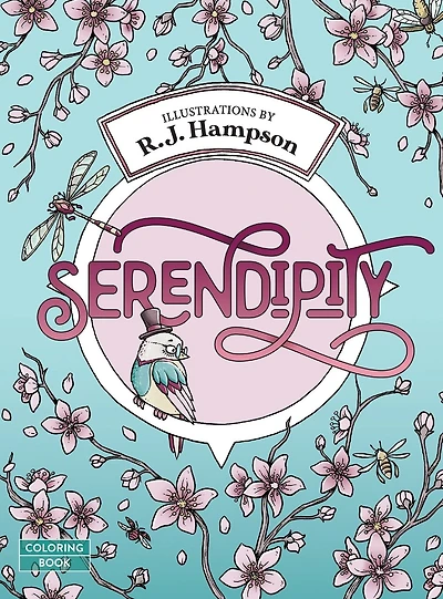 Serendipity Coloring Book