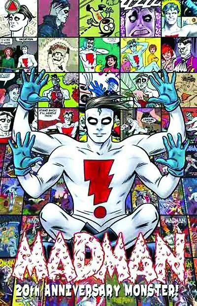 Madman 20th Anniversary Monster