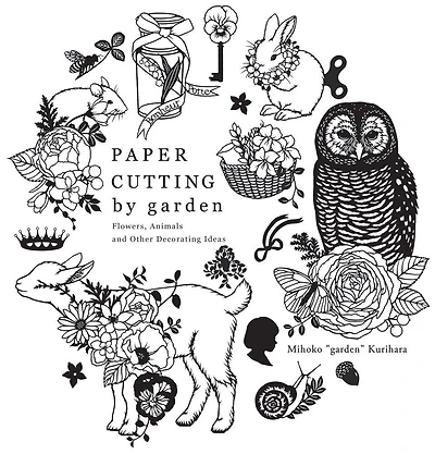 Paper Cutting By Garden: Flowers, Animals And Other Decorating Ideas