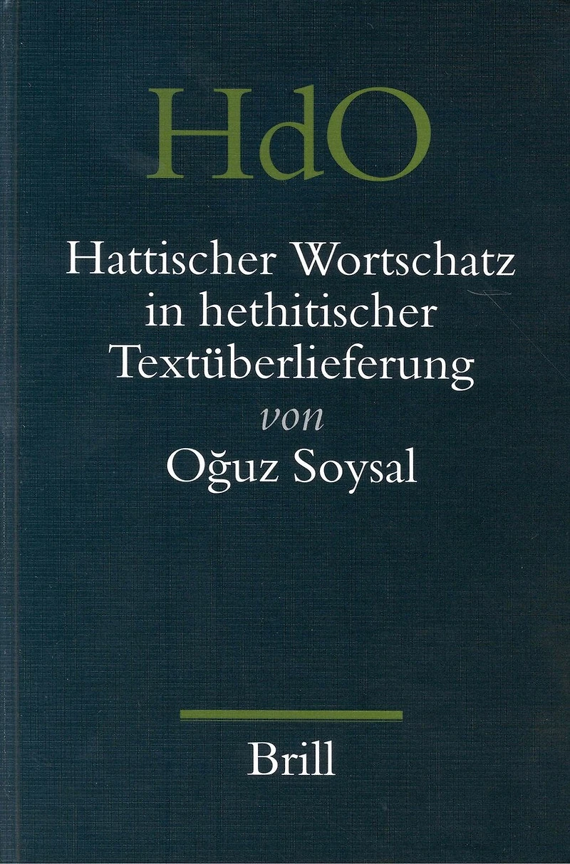Hattischer Wortschatz in hethitischer Textüberlieferung