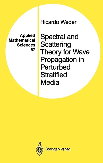 Spectral and Scattering Theory for Wave Propagation Perturbed Stratified Media