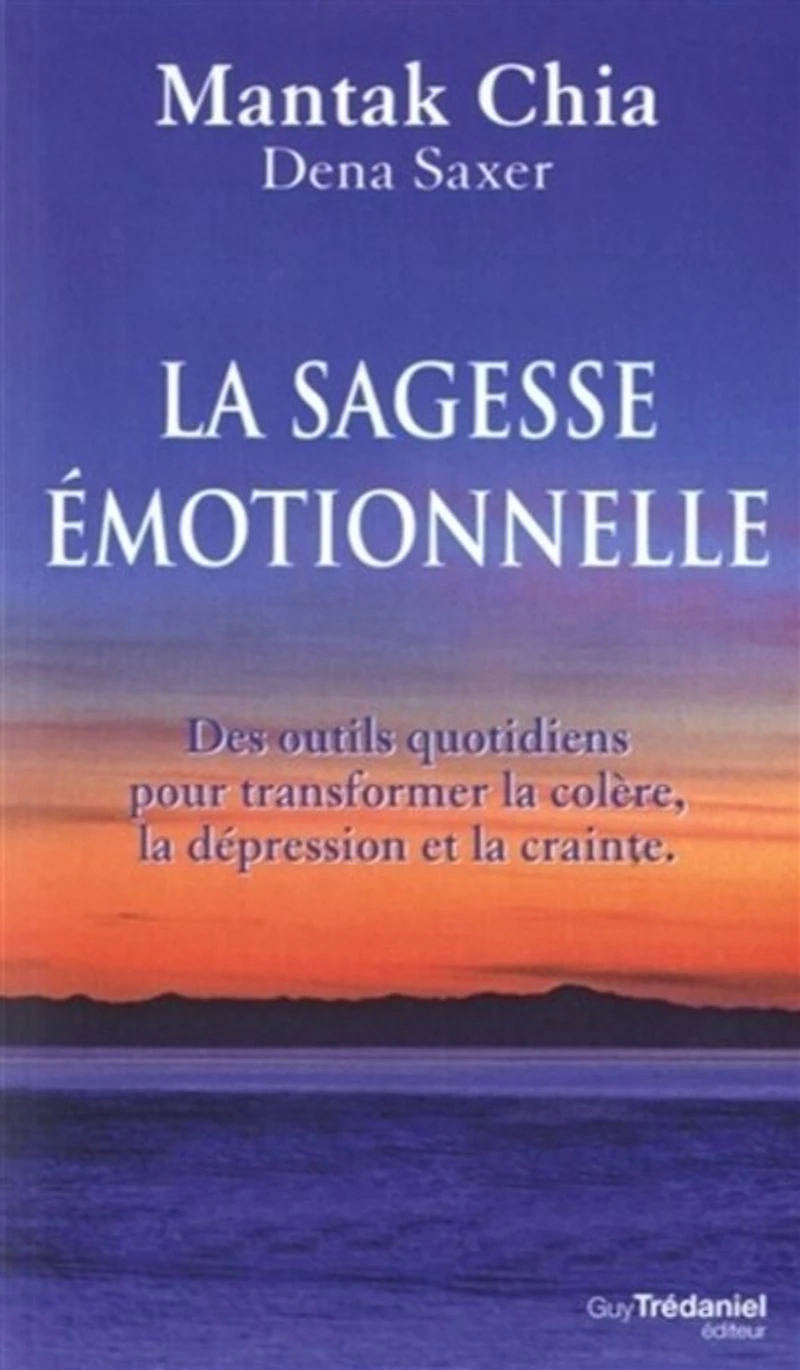 la sagesse émotionnelle: des outils quotidiens pour transformer colère, dépression et crainte