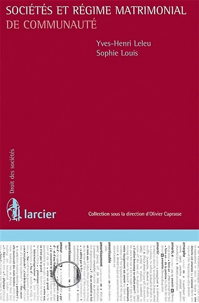 Sociétés et régime matrimonial de communauté