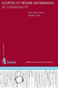 Sociétés et régime matrimonial de communauté