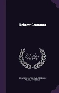 Hebrew Grammar