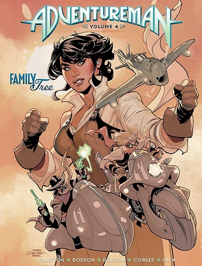 Adventureman Volume 4: Family Tree