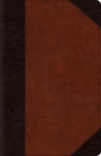 Esv Reference Bible (trutone, Brown/cordovan, Portfolio Design)