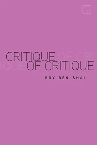Critique of