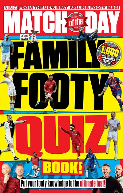 Match of the Day Family Footy Quiz Book