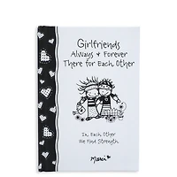 Girlfriends Always & Forever There for Each Other by Marci & the Children of the Inner Light, a Heartwarming Friendship Gift Book from Blue Mountain Arts: In Each Other We Find Strength